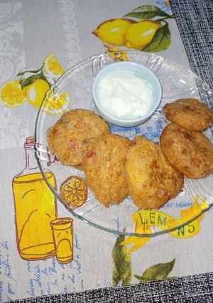 A picture of Asian Cutlets.