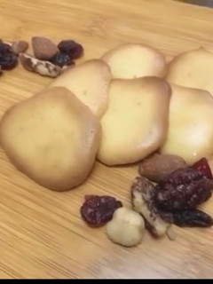 雞蛋餅乾 的食譜成品照片