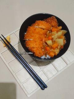 Foto resep GA.03. Chicken Katsu Curry