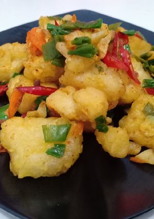 Foto resep Tahu cabe garam #26