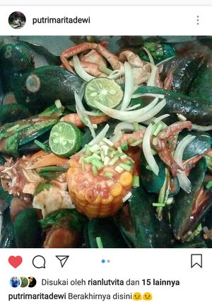 Foto resep Sea food gagal diet