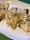 Filets d'églefin à la crème de citron et estragon