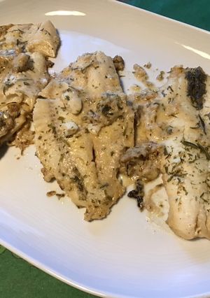 Une photo de Filets d'églefin à la crème de citron et estragon