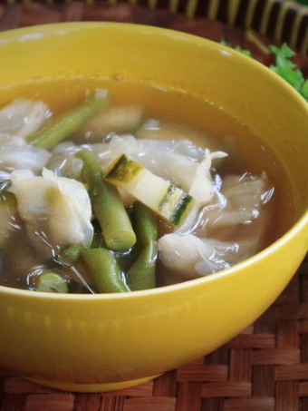 Langkah Mudah untuk Menyiapkan Resep Sayur Asam Buncis dan Belimbing Wuluh Jawa Timur yang Bisa Manjain Lidah Anti Ribet, Sempurna