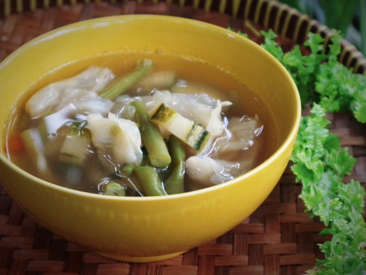 Langkah Mudah untuk Menyiapkan Resep Sayur Asam Buncis dan Belimbing Wuluh Jawa Timur yang Bisa Manjain Lidah Anti Ribet, Sempurna