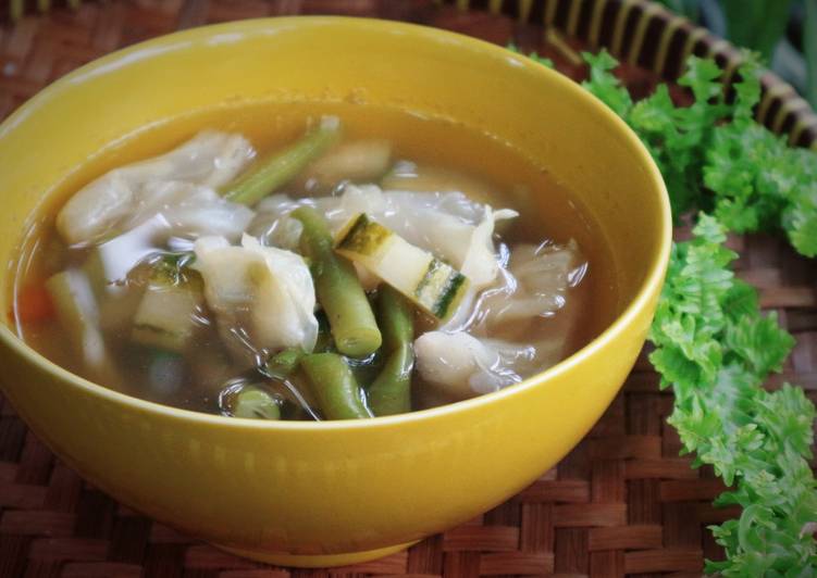 Bagaimana Menyiapkan Sayur Asam Buncis dan Belimbing Wuluh Jawa Timur Anti Gagal