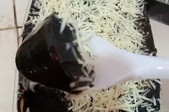 Anti Ribet, Memasak Brownis kukus lumer Eggless No DCC ekonomis cocok untuk jualan Bahan Sederhana