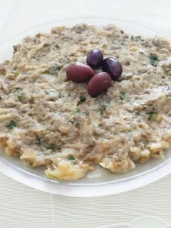 Φωτογραφία της συνταγής Μελιτζανοσαλάτα του Δημήτρη ❤️