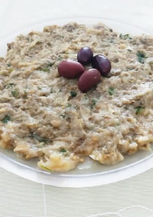 Φωτογραφία της συνταγής Μελιτζανοσαλάτα του Δημήτρη ❤️