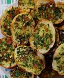 Pan de ajo sencillo