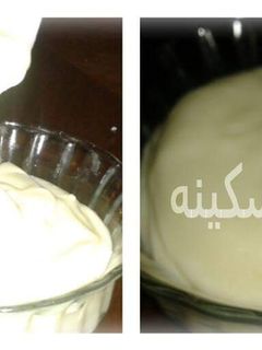 صورة لوصفة الحليب المحلي المكثف