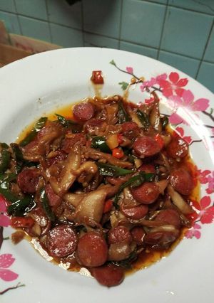 Foto resep Tumis jamur tiram