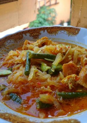 Foto resep Sayur Pepaya Muda Pedas