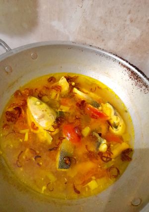 Foto resep Asem asem bandeng