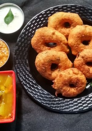 মেদু বড়া রেসিপির প্রধান ছবি