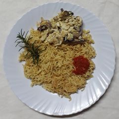 A picture of Chicken Flavoured Indomie Instant Noodles #4weekschallenge#.