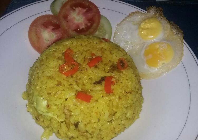 Nasgor kunyit kencur