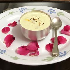 A picture of Shrikhand.