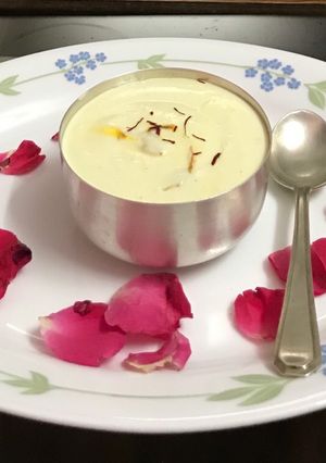 A picture of Shrikhand.