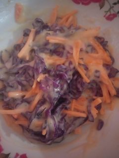 Foto resep Salad sayur sederhana