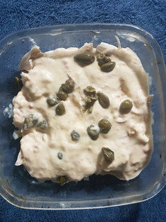 Una foto de Vitel Toné de pollo
