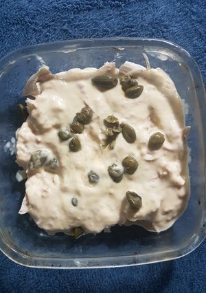 Una foto de Vitel Toné de pollo