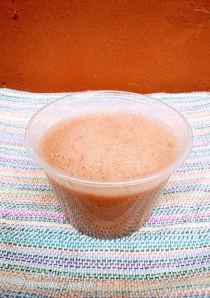 A picture of Applewatermelon Smoothie.