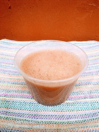 Easy Way Make Recipe Applewatermelon Smoothie that is Delicious, Tasty}