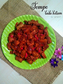 Foto resep Tempe lada hitam
