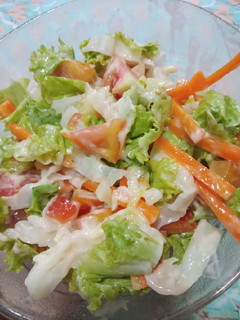 Foto resep Vegetable salad