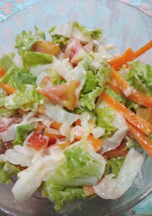 Foto resep Vegetable salad