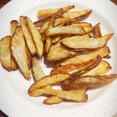 A picture of Air Fryer Potato Wedges.