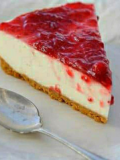Una foto de Tarta de queso para Thermomix sin horno