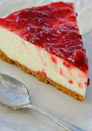 Una foto de Tarta de queso para Thermomix sin horno