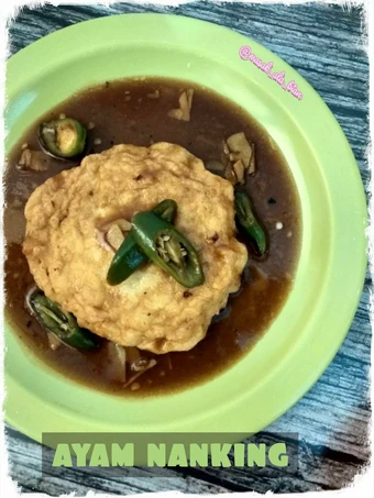 Cara Mudah Membuat Resep Ayam Nanking yang Bisa Manjain Lidah Anti Ribet, Menggugah Selera