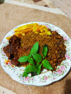 عکسی از دستور عربی گوشت گوساله
