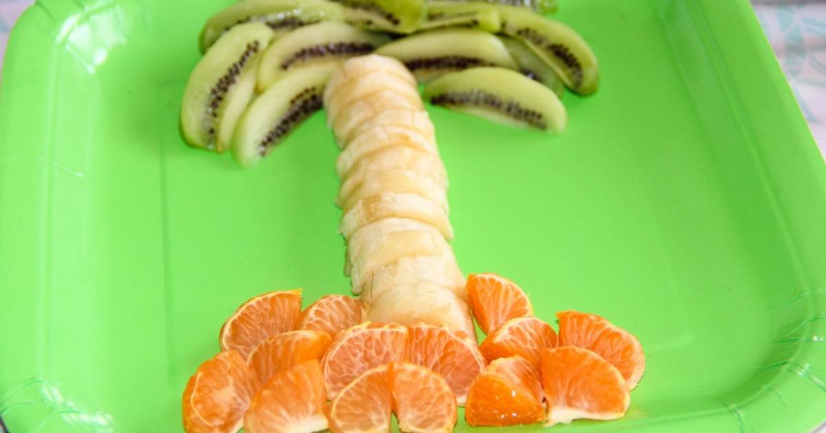 Edible Palm Tree Snack Recipe by Little Hearts Cookpad