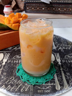 Foto resep Mangga Smoothie Yakult