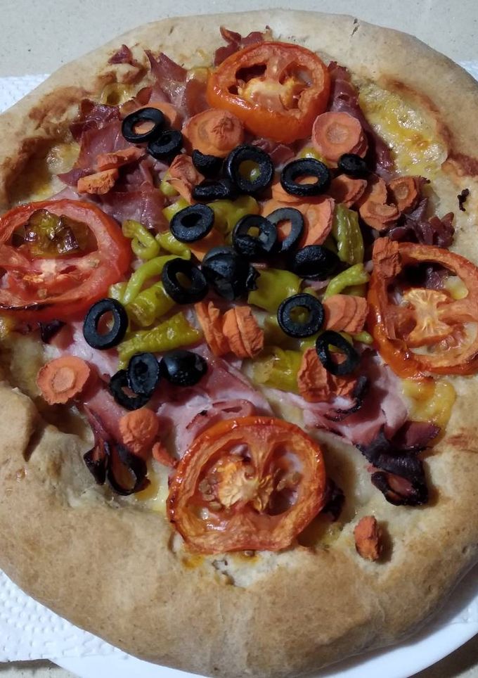 Una foto de Pizza 4 estaciones