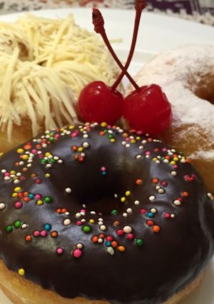 Foto resep Donat Empuk Tanpa Kentang