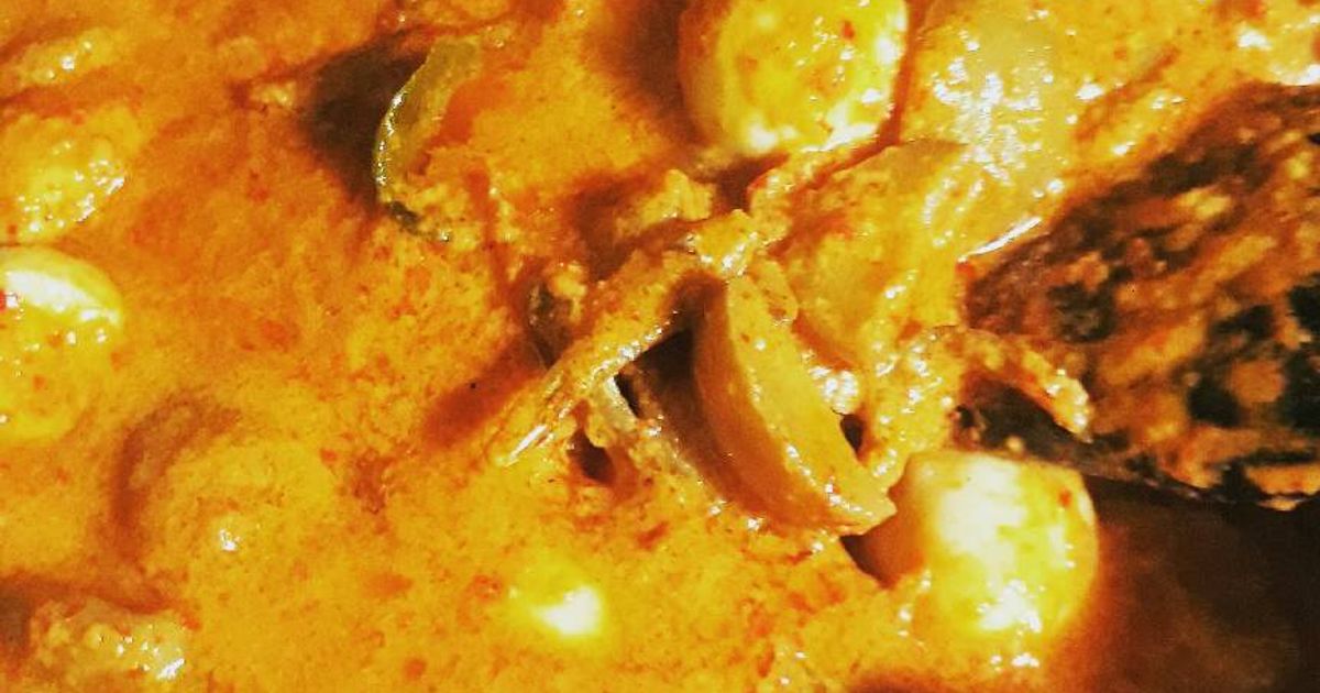 Sambalado Tanak (Masakan Padang)