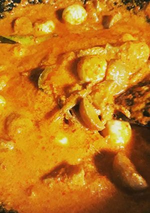 Foto resep Sambalado Tanak (Masakan Padang)