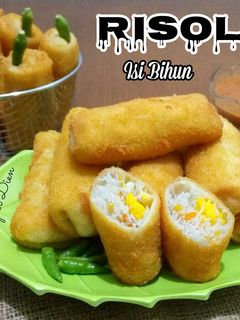 Foto resep Risol Isi Bihun (+ kulit risol anti sobek)