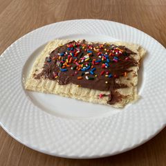 A picture of DIY poptart v2! ♪（＾∀＾●）ﾉ.