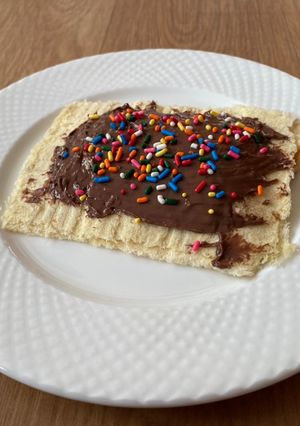 A picture of DIY poptart v2! ♪(^∀^●)ノ.