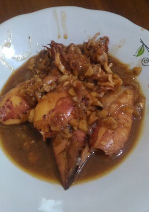 Foto resep Cumi saus tiram