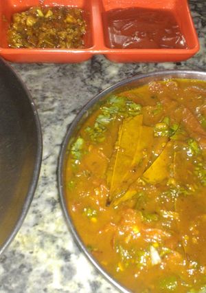 A picture of Tomato chutney.