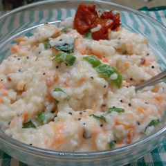 A picture of Curd Rice (Thairu Sadam).