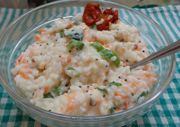Curd Rice (Thairu Sadam)
