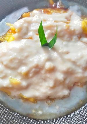 Foto resep Bubur singkong Tumbuk